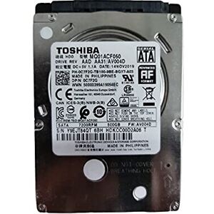 Toshiba Mq01acf050 - 500gb 7200rpm 2.5"""" Sata Hd Toshiba Mq01acf050 - 500gb 7200rpm 2.5"""" Sata Hd