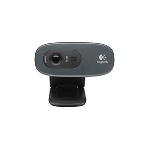 Logitech 960-001063 Hd Webcam C270 Web Camera Colour 1280 X 720 Audio Usb 2 960-