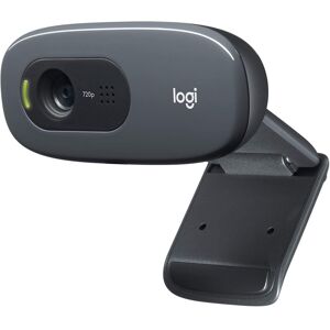 Logitech C270 HD Webcam, HD 720p/30fps, Widescreen HD Video Calling Logitech C270 HD Webcam, HD 720p/30fps, Widescreen HD Video Calling