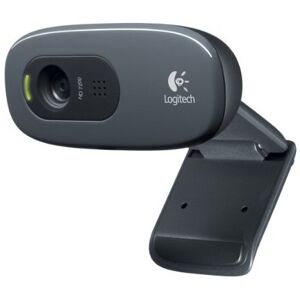 Logitech C270 720p 3-MP Widescreen HD Webcam with Video Calling and Recording Logitech C270 720p 3-MP Widescreen HD Webcam with Video Calling and Recording