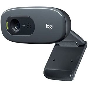 Logitech C270 HD Webcam (960-000694) – Widescreen 720p HD Video Calling & Record Logitech C270 HD Webcam (960-000694) – Widescreen 720p HD Video Calling & Record