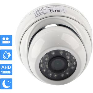 Unbranded Full HD 1080P Dome Security Camera 4 in 1 AHD TVI CVI CVBS IP66 Rated AU Unbranded Full HD 1080P Dome Security Camera 4 in 1 AHD TVI CVI CVBS IP66 Rated AU