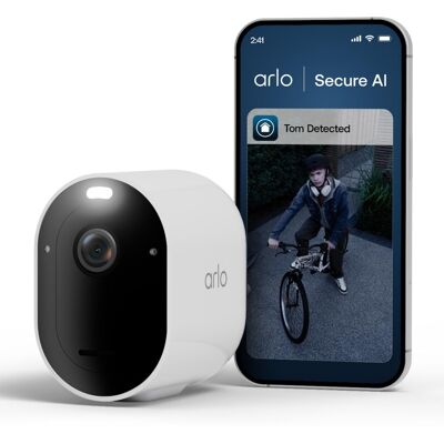 Arlo Pro 6 Security Camera Outdoor Wireless, 2K+ HDR, Battery Operated Outdoor/I Arlo Pro 6 Security Camera Outdoor Wireless, 2K+ HDR, Battery Operated Outdoor/I
