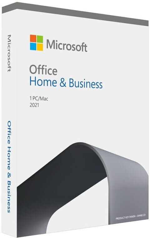 Microsoft Office Home & Business 2021 - box pack - 1 PC/Mac