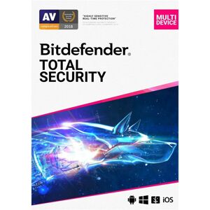 BITDEFENDER TOTAL SECURITY 2025 FOR 10 DEVICES - 2 YEARS COVER BITDEFENDER TOTAL SECURITY 2025 FOR 10 DEVICES - 2 YEARS COVER