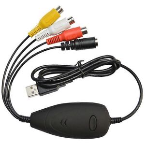 Unbranded (As show, One size) Video Grabber VHS Analog Digital Version 2022 - Windows 11+ Unbranded (As show, One size) Video Grabber VHS Analog Digital Version 2022 - Windows 11+