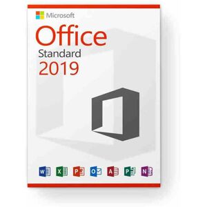 Microsoft Office 2019 Standard License for 3 PCs Microsoft Office 2019 Standard License for 3 PCs