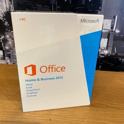 Microsoft Office 2013 Home Business for Windows 11 10 8 7 365 Genuine Sealed Microsoft Office 2013 Home Business for Windows 11 10 8 7 365 Genuine Sealed
