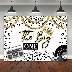 Unbranded Hip Hop 1st Birthday Backdrop 7x5ft Leopard Our Notorious Is The Big One Party D Unbranded Hip Hop 1st Birthday Backdrop 7x5ft Leopard Our Notorious Is The Big One Party D
