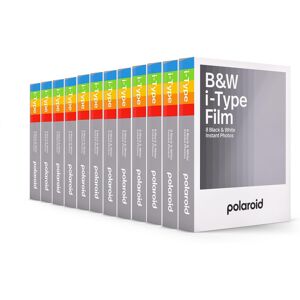 Polaroid - I-Type B/W Film - 12 Pack - 96 Photos - Film Polaroid - I-Type B/W Film - 12 Pack - 96 Photos - Film