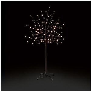 Premier - Cherry Tree With Timer - 96 White LED 1.5m Premier - Cherry Tree With Timer - 96 White LED 1.5m