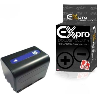 Ex-Pro Digital Camera Battery NP-FM70 for Sony DCR-TRV19 DCR-TRV20 DCR-TRV22 Ex-Pro Digital Camera Battery NP-FM70 for Sony DCR-TRV19 DCR-TRV20 DCR-TRV22