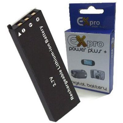 Ex-Pro Digital Camera Battery NP-50 950mAh NP50 EX-V7 EX-V8 Black Hi Zo Ex-Pro Digital Camera Battery NP-50 950mAh NP50 EX-V7 EX-V8 Black Hi Zo