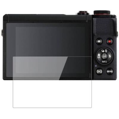 Maxpower Tempered Glass Protector Guard for Canon PowerSG7X Mark III 3/G7 X Mark3 MK3 G7X Maxpower Tempered Glass Protector Guard for Canon PowerSG7X Mark III 3/G7 X Mark3 MK3 G7X