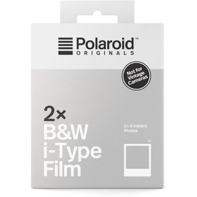 Polaroid Originals - Instant B&W Film i-Type - Film Polaroid Originals - Instant B&W Film i-Type - Film