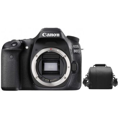 Canon EOS 80D Body + camera Bag Canon EOS 80D Body + camera Bag