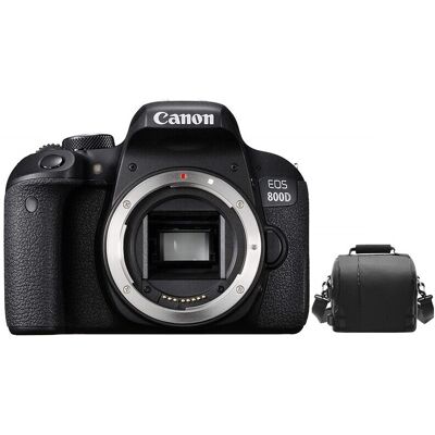 Canon EOS 800D Body + camera Bag Canon EOS 800D Body + camera Bag