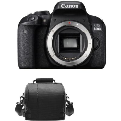 Canon EOS 800D Body + camera Bag Canon EOS 800D Body + camera Bag