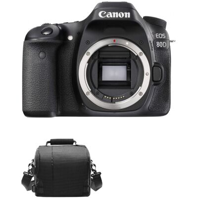 Canon EOS 80D Body + camera Bag Canon EOS 80D Body + camera Bag