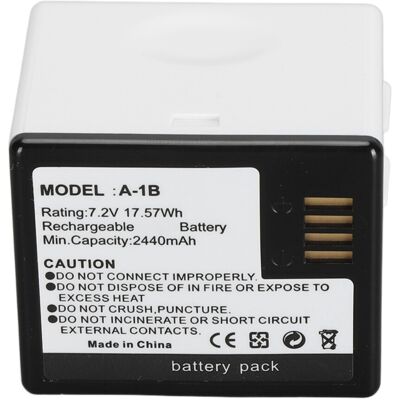 Unbranded High Capacity 2440mAh Rechargeable Battery for Arlo Pro & Pro 2 Cameras Unbranded High Capacity 2440mAh Rechargeable Battery for Arlo Pro & Pro 2 Cameras