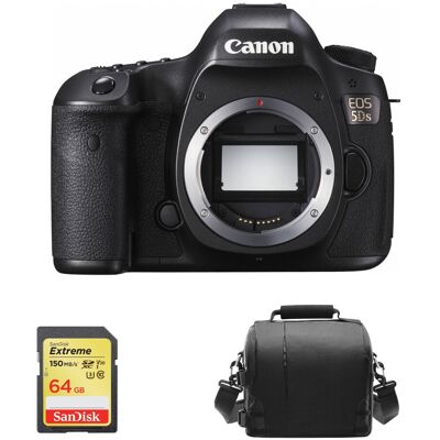 Canon EOS 5DS Body + 64GB SD card + camera Bag Canon EOS 5DS Body + 64GB SD card + camera Bag
