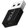 USB C to USB Adapter 1 Pack, iSOUL USB-C Female to USB 3.0 Male Adapter USB OTG