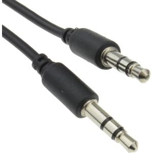 kenable Slimline PRO 3.5mm Jack to Jack Stereo Audio Cable Lead Nickle 0.5m kenable Slimline PRO 3.5mm Jack to Jack Stereo Audio Cable Lead Nickle 0.5m