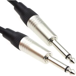 kenable 6.35mm Mono Loud SPEAKER Cable PA System Amplifier Lead 10m kenable 6.35mm Mono Loud SPEAKER Cable PA System Amplifier Lead 10m