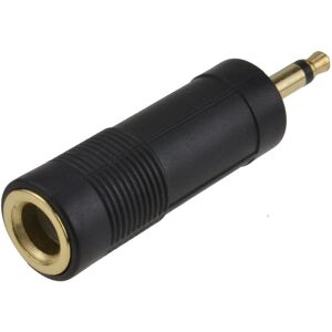 kenable 6.35mm Mono Jack Socket to 3.5mm Mono Jack Plug Audio Adapter GOLD kenable 6.35mm Mono Jack Socket to 3.5mm Mono Jack Plug Audio Adapter GOLD
