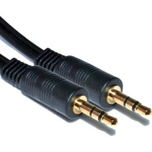 kenable 3.5mm Stereo Jack to Jack Audio Cable Lead Gold 10m kenable 3.5mm Stereo Jack to Jack Audio Cable Lead Gold 10m