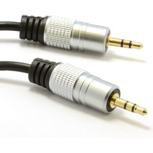 kenable Pro Audio 3.5mm Stereo Jack to Jack Sound Cable Lead Gold 2m kenable Pro Audio 3.5mm Stereo Jack to Jack Sound Cable Lead Gold 2m