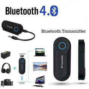 Unbranded Bluetooth Audio Transmitter Adapter Wireless USB Dongle Stereo Sender TV Speaker Unbranded Bluetooth Audio Transmitter Adapter Wireless USB Dongle Stereo Sender TV Speaker