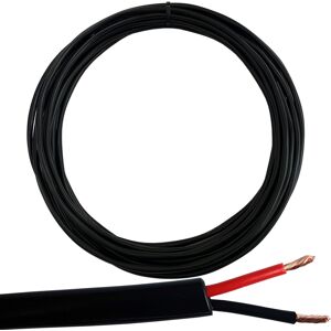 Loops 10m Outdoor Garden Speaker Wire Cable 1.5mm Stranded CCA Flex Reel 100V Loops 10m Outdoor Garden Speaker Wire Cable 1.5mm Stranded CCA Flex Reel 100V
