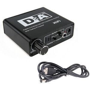Unbranded 32-192khz Hifi Dac Amp Digital To Analog Audio Converter Rca 3.5mm Jack Headphon Unbranded 32-192khz Hifi Dac Amp Digital To Analog Audio Converter Rca 3.5mm Jack Headphon
