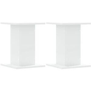 (white, 30 x 30 x 40 cm) vidaXL Speaker Stands Living Room Speaker Floor Stand 2 (white, 30 x 30 x 40 cm) vidaXL Speaker Stands Living Room Speaker Floor Stand 2