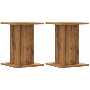 (oak, 30 x 30 x 40 cm) vidaXL Speaker Stands Living Room Speaker Floor Stand 2 p (oak, 30 x 30 x 40 cm) vidaXL Speaker Stands Living Room Speaker Floor Stand 2 p