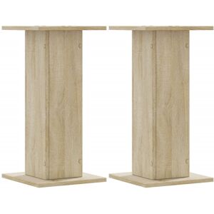 (sonoma oak, 30 x 30 x 60 cm) vidaXL Speaker Stands Living Room Speaker Floor St (sonoma oak, 30 x 30 x 60 cm) vidaXL Speaker Stands Living Room Speaker Floor St