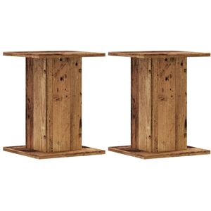 (old wood, 30 x 30 x 40 cm) vidaXL Speaker Stands Living Room Speaker Floor Stan (old wood, 30 x 30 x 40 cm) vidaXL Speaker Stands Living Room Speaker Floor Stan