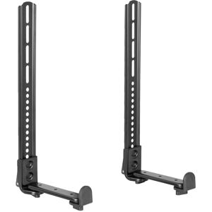 VIVO Steel Soundbar Bracket Speaker Mount with Non-Slip Base Above or Below Wal VIVO Steel Soundbar Bracket Speaker Mount with Non-Slip Base Above or Below Wal