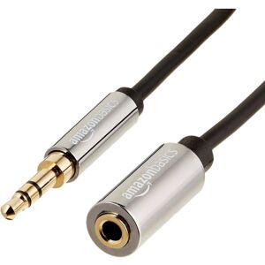 Amazon Basics 3.5mm Aux Jack Audio Extension Cable Male to Female Adapter for Amazon Basics 3.5mm Aux Jack Audio Extension Cable Male to Female Adapter for
