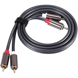 Unbranded For Rexlis 2 Rca To 2 Rca Male To Male Hifi Audio Cable Ofc Av Speaker Wire For Unbranded For Rexlis 2 Rca To 2 Rca Male To Male Hifi Audio Cable Ofc Av Speaker Wire For