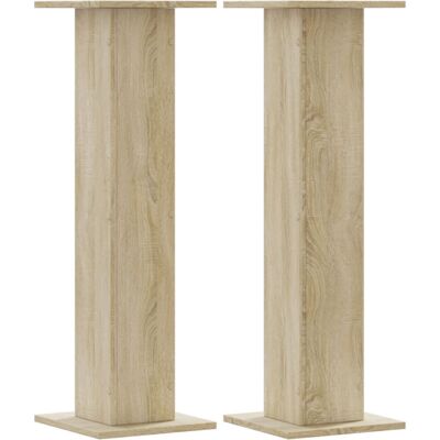 (sonoma oak, 30 x 30 x 95 cm) vidaXL Speaker Stands Living Room Speaker Floor St (sonoma oak, 30 x 30 x 95 cm) vidaXL Speaker Stands Living Room Speaker Floor St