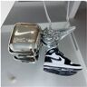 ZHIKE (AirPods Pro, black sneakers) Air Jordan 1 Airpods Case For Airpods 1 & 2 & Pro