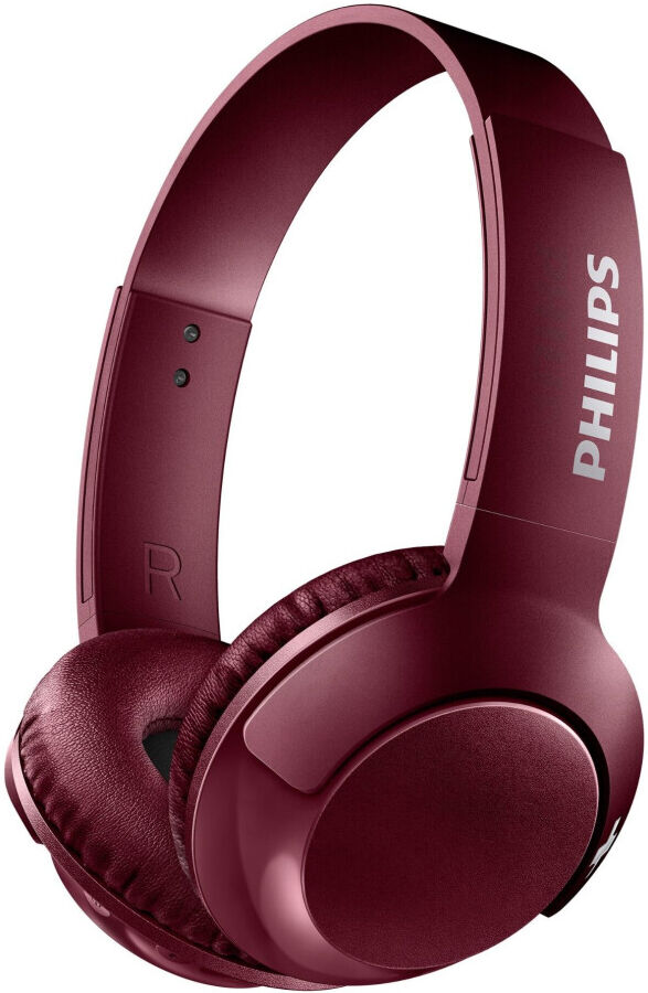 Philips Wireless On Ear Headphone with mic SHB3075RD/00