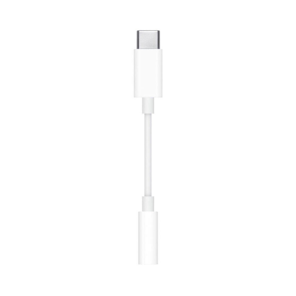 Apple USB-C to 3.5mm Headphone Jack Adapter   MU7E2ZM/A