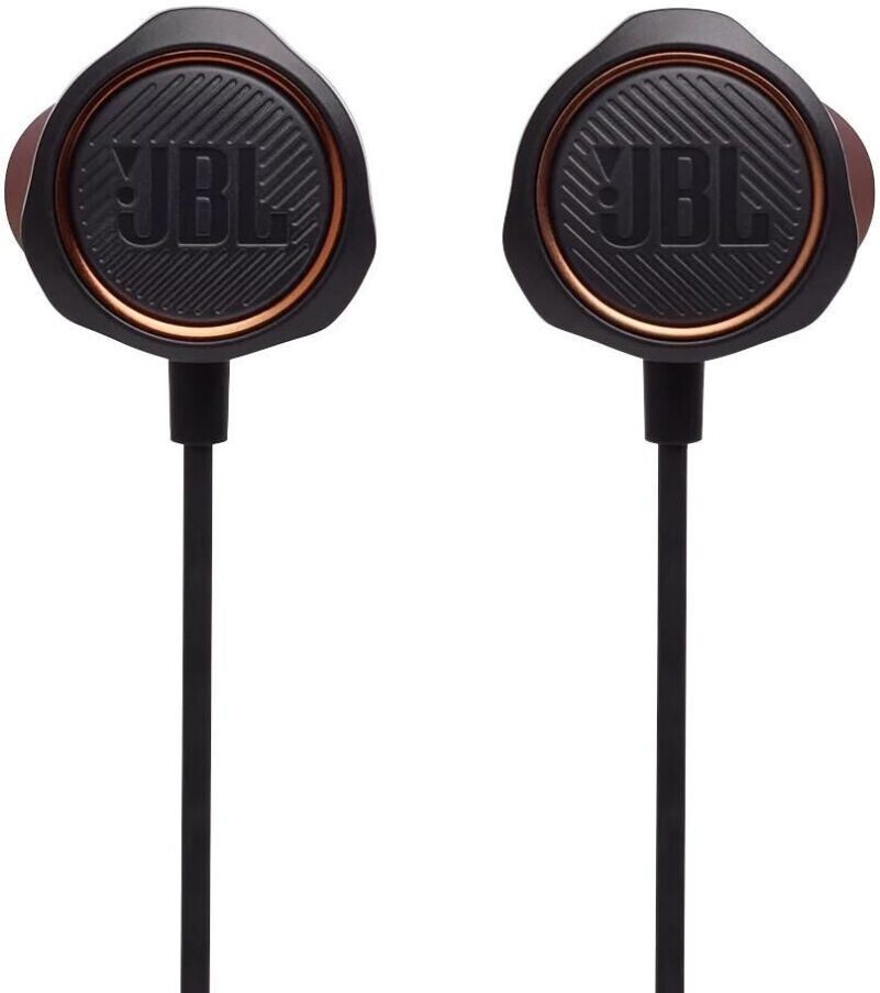 JBL Quantum 50 In-Ear wired gaming headset with QuantumSOUND