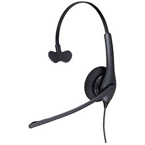 Jabra Biz 1500 Quick Disconnect On-Ear Mono Headset - Corded Headphone with Nois Jabra Biz 1500 Quick Disconnect On-Ear Mono Headset - Corded Headphone with Nois