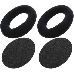 Unbranded Pair of Soft Earpads Velour Memory Foam Compatible with Sennheiser HD515 HD555 Unbranded Pair of Soft Earpads Velour Memory Foam Compatible with Sennheiser HD515 HD555
