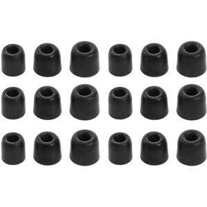 Unbranded 9 Pairs Memory Foam Earbuds Tips Noise Isolation Cover for 4.5mm Earphone Unbranded 9 Pairs Memory Foam Earbuds Tips Noise Isolation Cover for 4.5mm Earphone