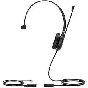 Yealink YHS36 Headset Wired Head-band Calls/Music Black, Silver Yealink YHS36 Headset Wired Head-band Calls/Music Black, Silver